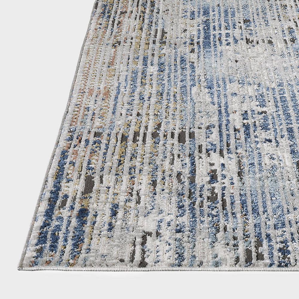 Central Oriental Orient Darindan 3&#39;1&quot; x 5&#39;3&quot; Ivory and Grey Area Rug, , large