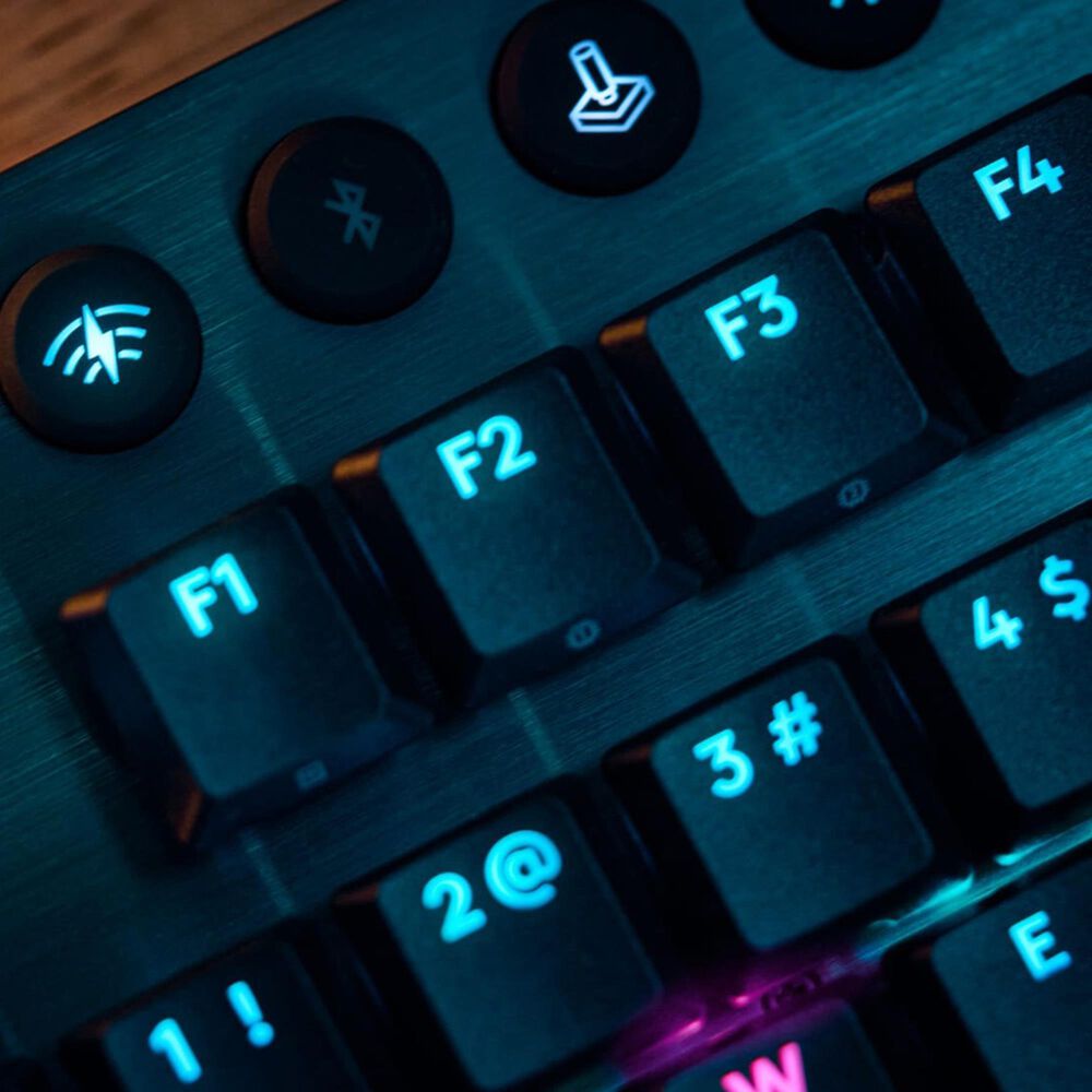 Logitech G915 X Lightspeed TKL Clicky Wireless Gaming Keyboard in Black, , large