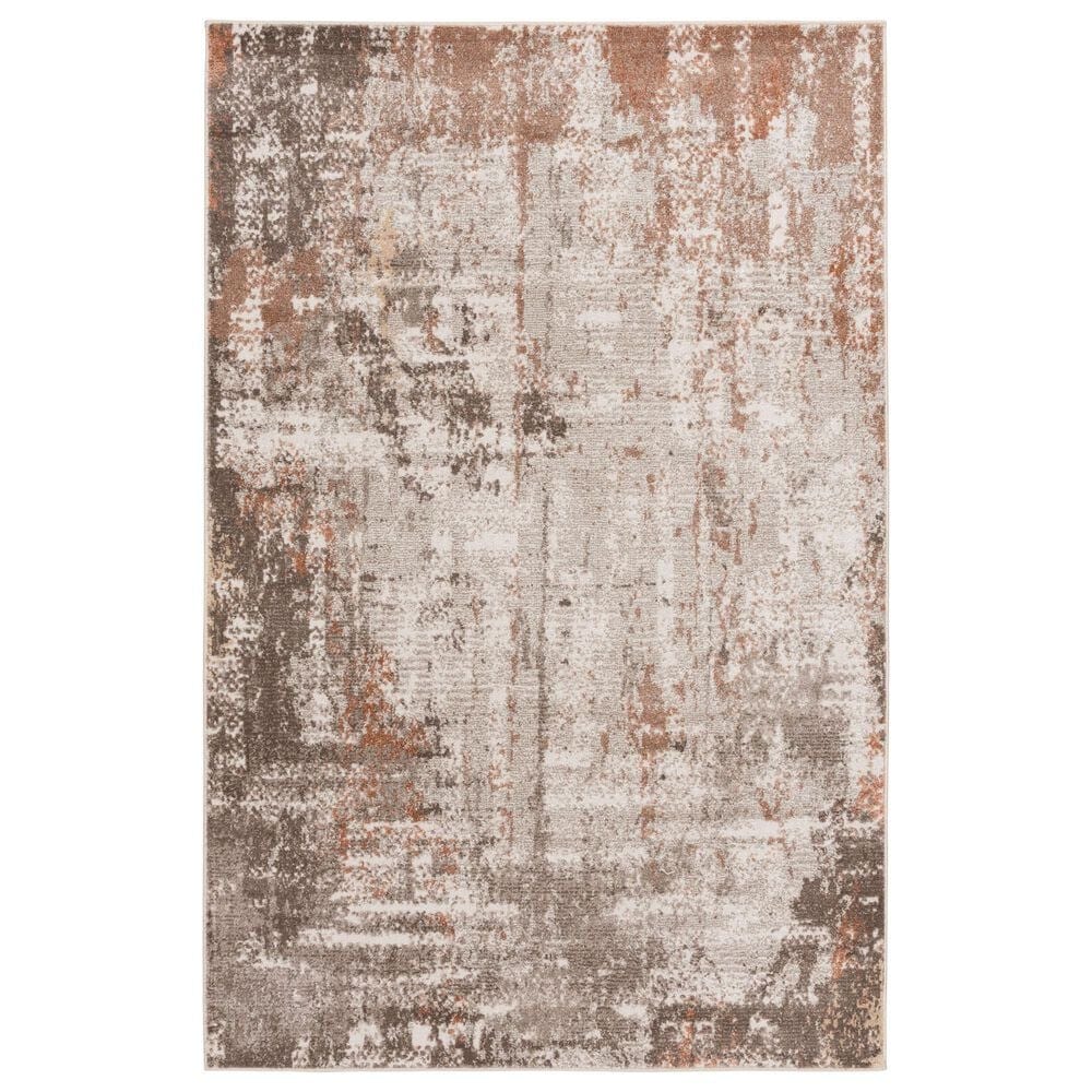Central Oriental Heirloom Delores Champagne and Tan 7"10" x 9"10" Area Rug, , large