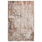 Central Oriental Heirloom Delores Champagne and Tan 7"10" x 9"10" Area Rug, , large