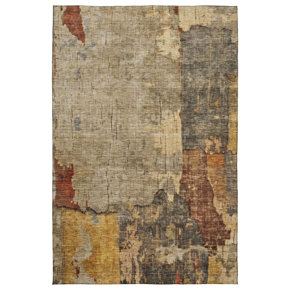 Dalyn Rug Company Nouveau NV9 8" x 10" Khaki Indoor/Outdoor Area Rug, , large