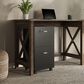 Timberlake Mobile File Cabinet in Black, , large