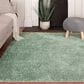Central Oriental Geneva Shag 5" x 7" Glass Area Rug, , large
