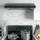 GE Appliances 30" Under the Cabinet Hood in Black, , large