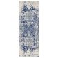 Surya Harput HAP-1021 2"7" x 10"3" Blue, Gray and Beige Runner, , large