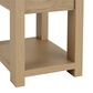 Shannon Hills Davie 1-Drawer Chairside Table in Pale Oak, , large