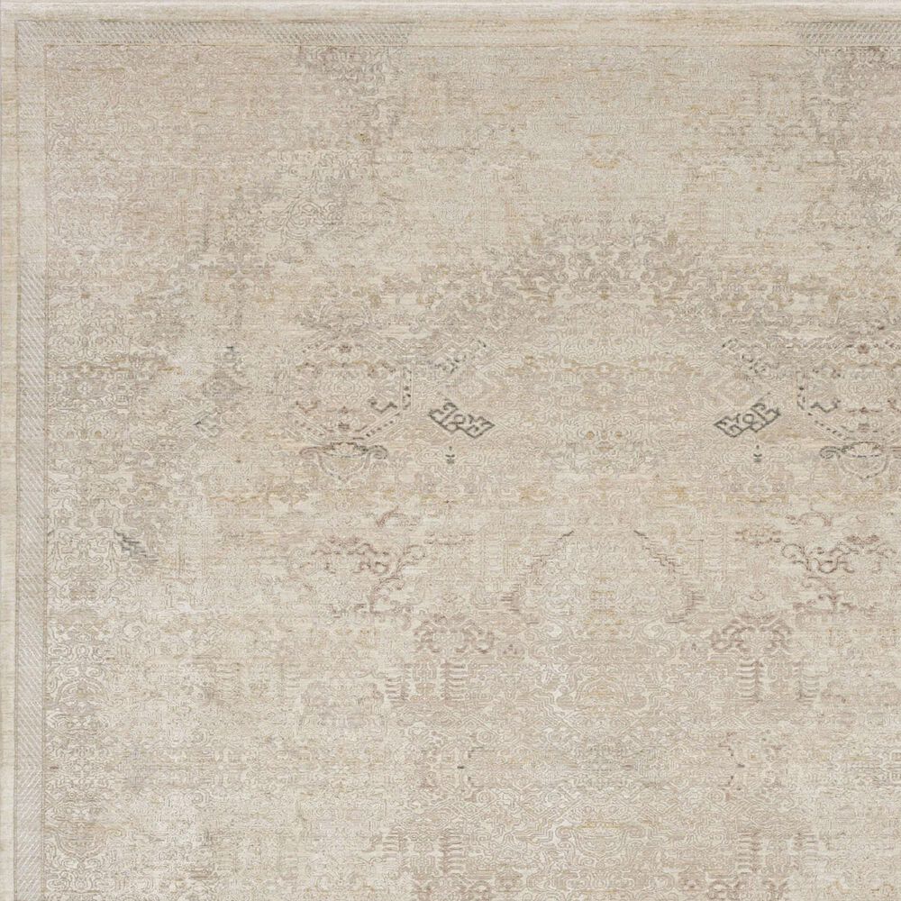 Karastan Surrey Hills Grinstead Flaxen Beige 5'3" x 7'10" Area Rug, , large
