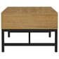 Hawthorne Furniture Newport Cocktail Table in Natural Oak, , large