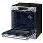 Samsung Bespoke 6.3 Cu. Ft. Smart Slide-In Electric Range with Illuminated Precision Knobs in Stainless Steel, , large