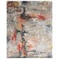 Loloi Elixir 9"6" x 13"6" Grey and Multicolor Area Rug, , large