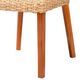 Baxton Studio Rowen Side Chair in Light Honey, , large