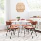 Zuo Modern Finch Ceiling Lamp in Natural, , large