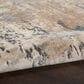 Nourison Quarry QUA01 10" x 14" Beige and Grey Area Rug, , large