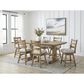Millenium Ridgester Counter Height Table in Light Brown (Table Only), , large