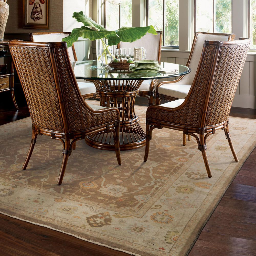 Oriental Weavers Palace Brown and Beige 10&#39; x 14&#39; Area Rug, , large