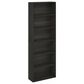 HOMLUX 6-Tier Free Standing Open Storage Bookcase in Espresso, , large