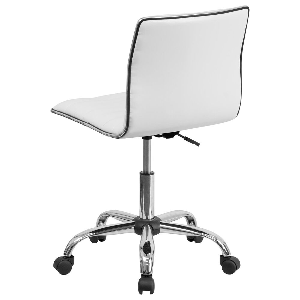 Flash Furniture Task Chair in White, , large
