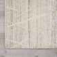 Nourison Ocean OCP02 8"6" x 11"6" Pearl Area Rug, , large