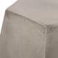 Hearth and Haven Calgary Hexagonal Patio Side Table in Light Grey, , large