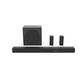 Hisense HS5100 5.1 Channel Dolby Digital Plus | DTS: X, Sound Bar with Wireless Subwoofer and Surround Speaker, , large