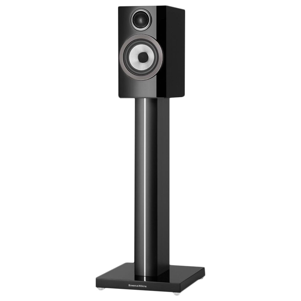 Bowers & Wilkins 700 Series 707 S3 2-Way Bookshelf Loudspeaker in Gloss Black, , large