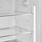 SMEG 9.53 Cu. Ft. Freestanding Compact Refrigerator with Right Handle in Emerald Green, , large