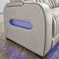 Ashley Boyington Power Reclining Sofa in Gray, , large