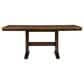 Ashley Rylandeen 62"-86" Dining Table in Light Brown and Dark Brown - Table Only, , large