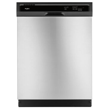 Whirlpool Heavy-Duty Dishwasher with 1-Hour Cycle in Stainless Steel, , large