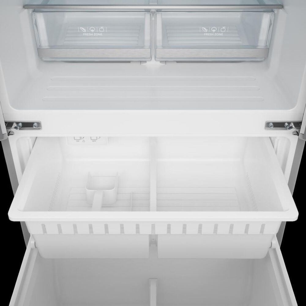 Thor Kitchen Gordon Ramsay 17.5 Cu. Ft. 3-Door French Door Refrigerator in Stainless Steel, , large