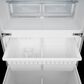 Thor Kitchen Gordon Ramsay 17.5 Cu. Ft. 3-Door French Door Refrigerator in Stainless Steel, , large