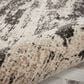 Nourison Maxell 9"3" x 12"9" Ivory and Grey Area Rug, , large