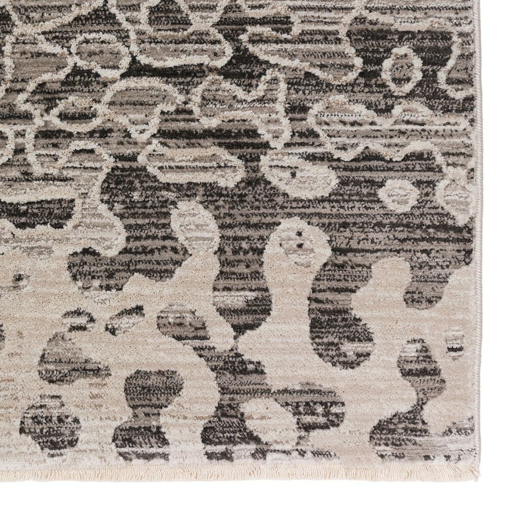 Dalyn Rug Company Denizi Abstract 7&#39;10&quot; x 10&#39; Midnight Area Rug, , large