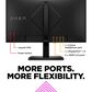 HP Omen 24" FHD 165Hz Gaming Monitor in Black, , large