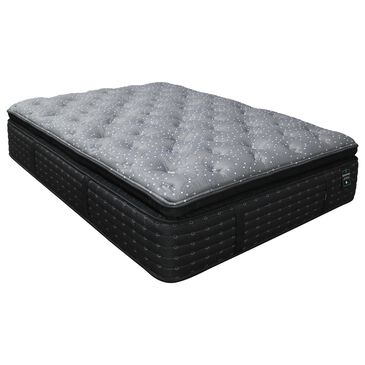 Sleeptronic Berkshire Warren Ultimate Super Medium Pillow Top King Mattress, , large