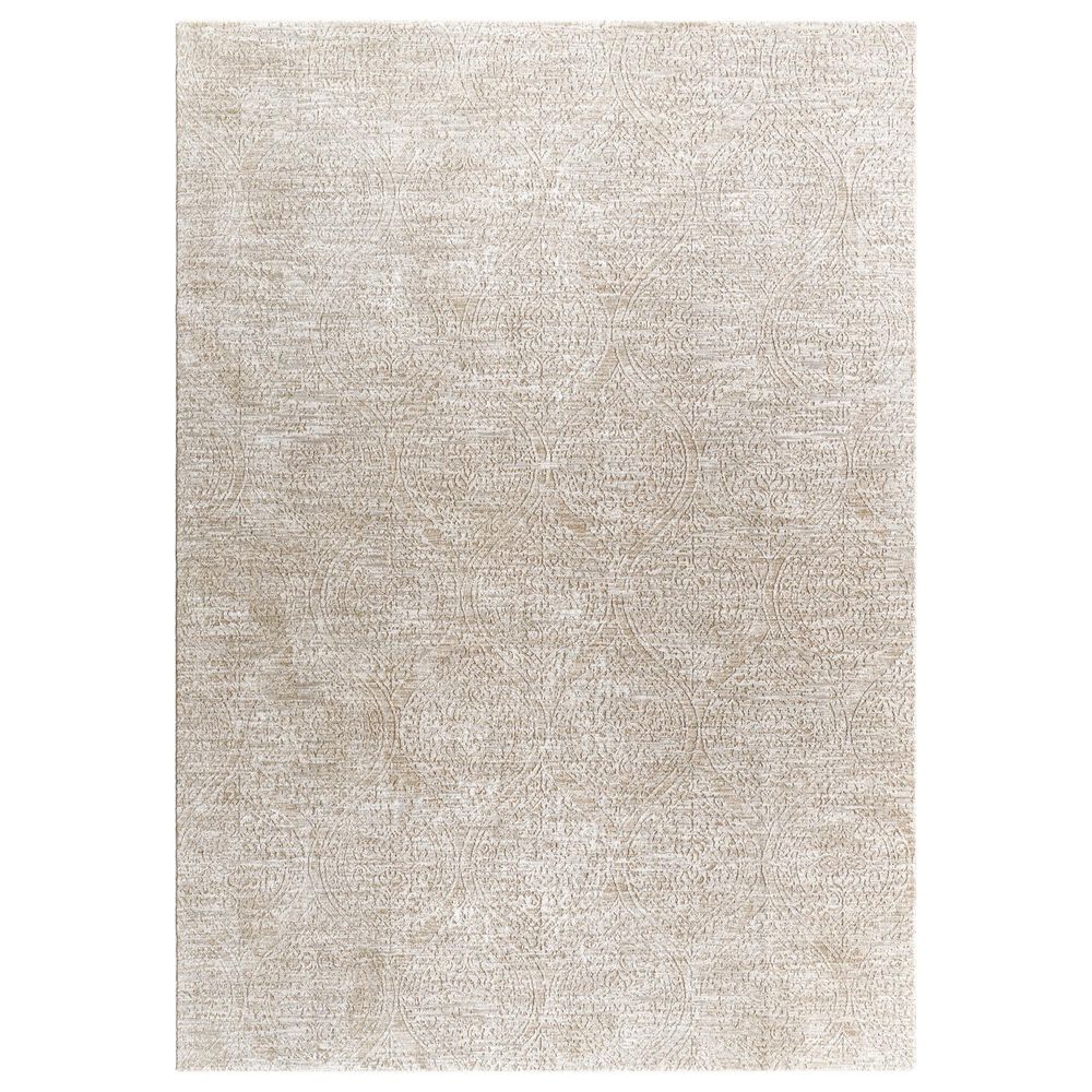 Surya Masterpiece Light Sage, Sage and Medium Gray 2"7" x 3"11" Area Rug, , large