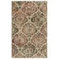 RIZZY Gossamer 3" x 5" Beige, Brown and Rust Area Rug, , large