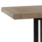 Hawthorne Furniture Eden 6-Piece Rectangular Dining Set in Dune, , large