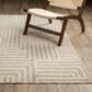 ROW by Oriental Weavers Hunter Beige and Ivory 2"3" x 7"6" Runner, , large