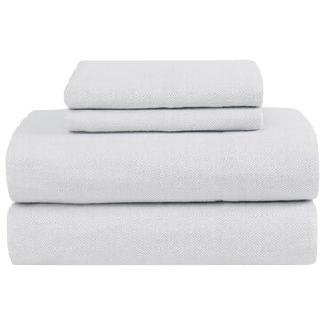 Pem America London Fog 4-Piece Queen Sheet Set in Light Grey, , large