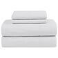 Pem America London Fog 4-Piece Queen Sheet Set in Light Grey, , large