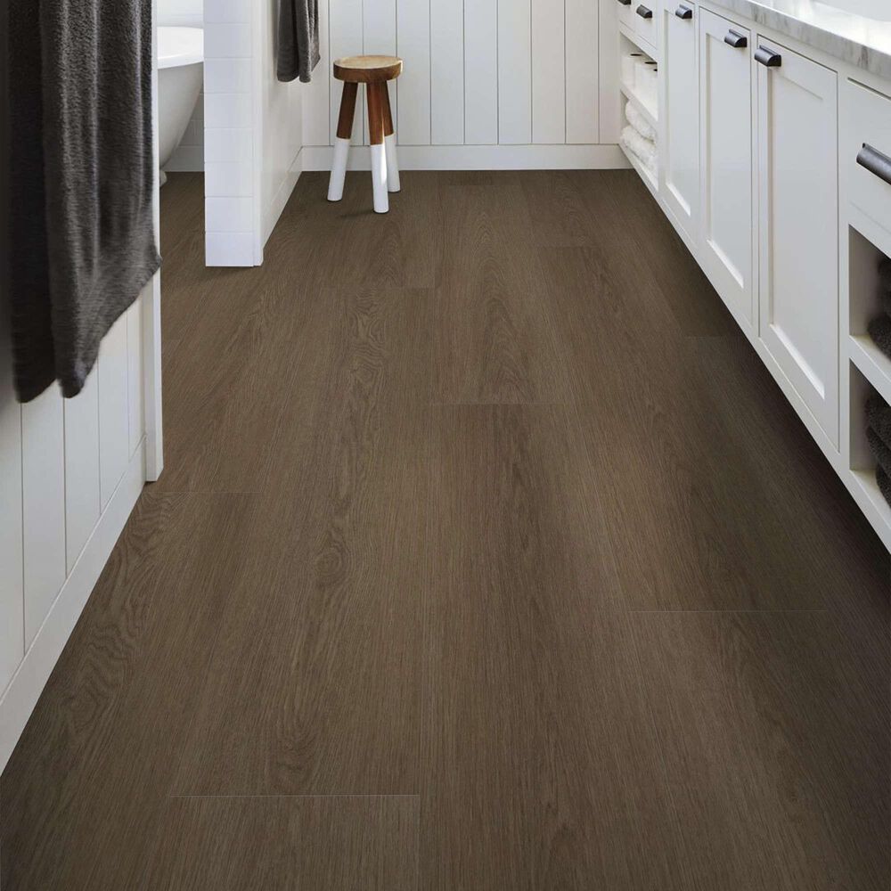 Shaw Dwell Natural Umber 9&quot; x 60&quot; Luxury Vinyl Plank, , large