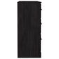 Ashley Belachime 3 Piece Full Panel Bedroom Set in Dark Charcoal, , large