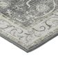 Dalyn Rug Company Tuscany 2"6" x 8" Charcoal Indoor/Outdoor Runner, , large
