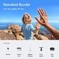 Insta360 GO 3S Standard Bundle 128 GB Action Camera in Arctic White, , large