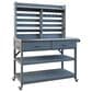 HOMLUX 65" Outdoor Potting Bench Table in Grey, , large