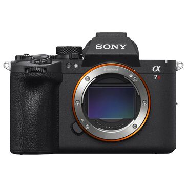 Sony Alpha 7R VI Full-Frame Mirrorless Interchangeable Lens Camera in Black, , large
