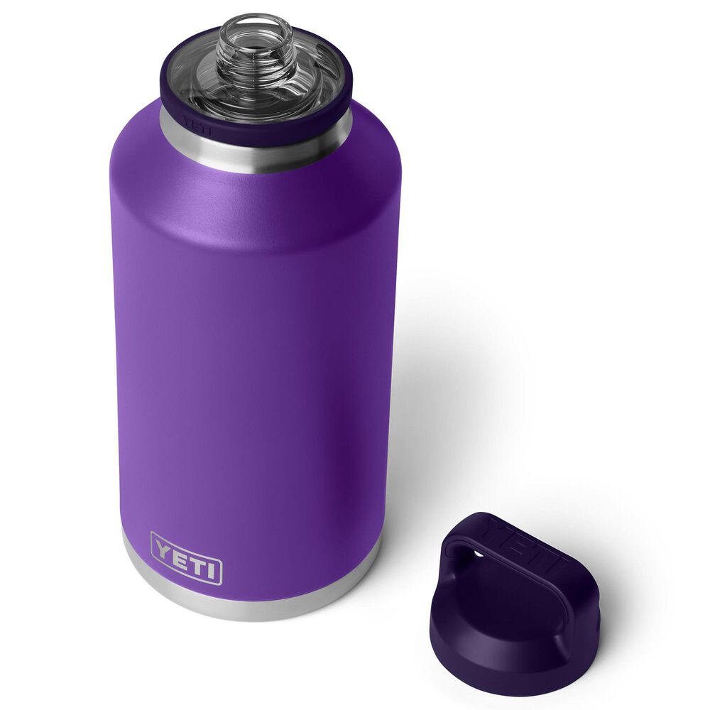 YETI Rambler 64 Oz Water Bottle with Chug Cap in Pace Purple, , large