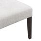 Hearth and Haven Upholstered Side Chair with Gray Cushion in Dark Brown (Set of 2), , large