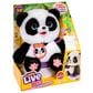 Little Live Pets My Baby Panda ChuChu Series 2 Interactive Plush in Multicolor, , large